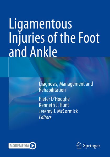 Produktbild: Ligamentous Injuries of the Foot and Ankle