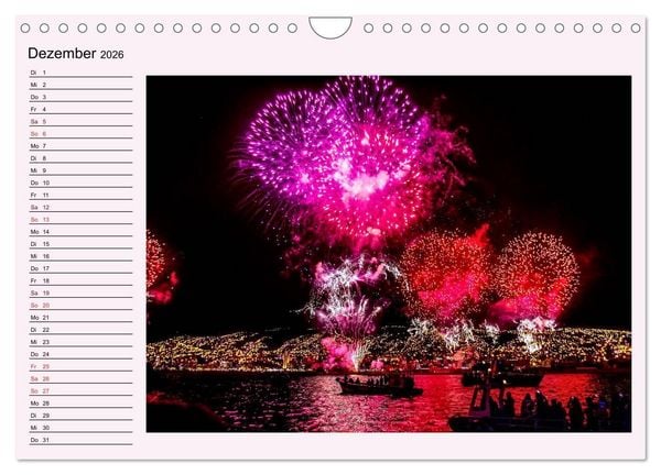 Produktbild: Lila - die mystische Farbe (Wandkalender 2026 DIN A4 quer), CALVENDO Monatskalender