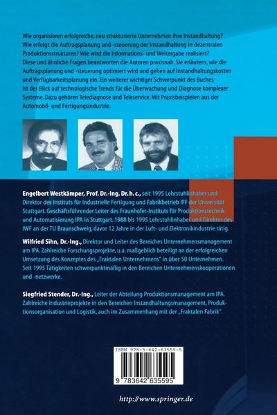Produktbild: Instandhaltungsmanagement in neuen Organisationsformen