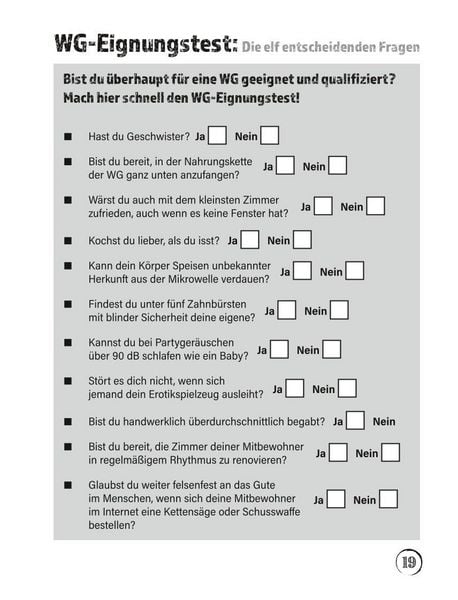 Produktbild: Der ultimative WG-Survival-Guide