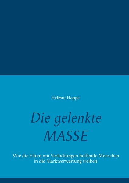 Produktbild: Die gelenkte Masse