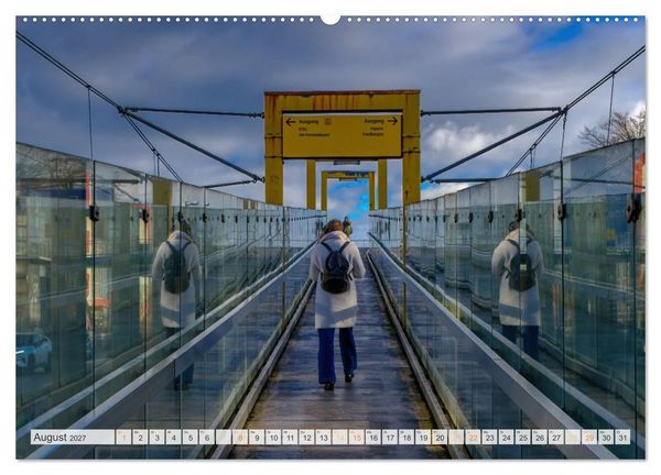Produktbild: Ruhrbahn: U Linien verbinden (Wandkalender 2027 DIN A2 quer), CALVENDO Monatskalender