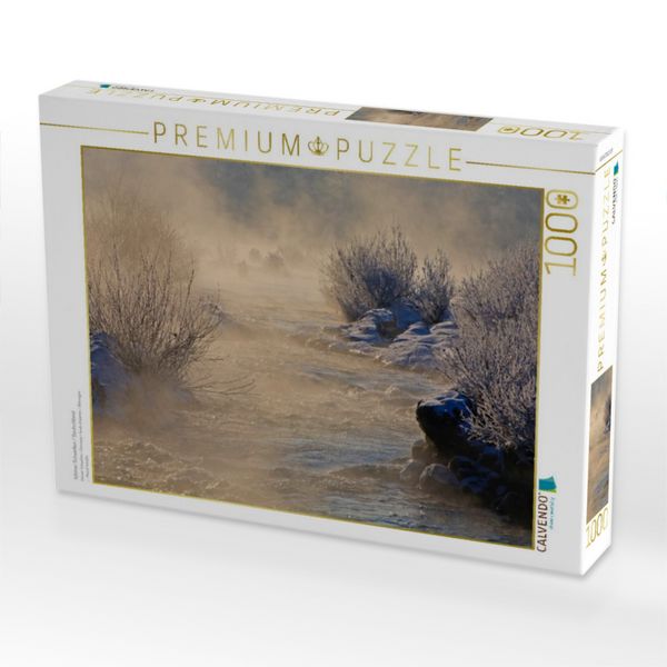 Produktbild: CALVENDO Puzzle Isteiner Schwellen / Deutschland | 1000 Teile Lege-Gr&ouml;&szlig;e 64x48cm Foto-Puzzle f&uuml;r gl&uuml;ckliche Stunden