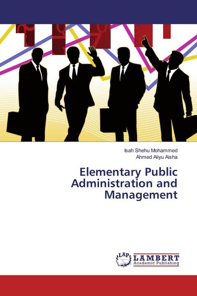 Produktbild: Elementary Public Administration and Management
