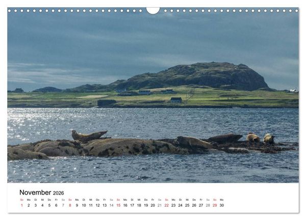 Produktbild: Iona. Insel der Pilger (Wandkalender 2026 DIN A3 quer), CALVENDO Monatskalender