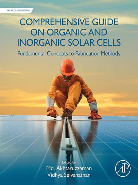 Produktbild: Comprehensive Guide on Organic and Inorganic Solar Cells