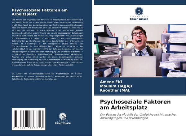 Produktbild: Psychosoziale Faktoren am Arbeitsplatz