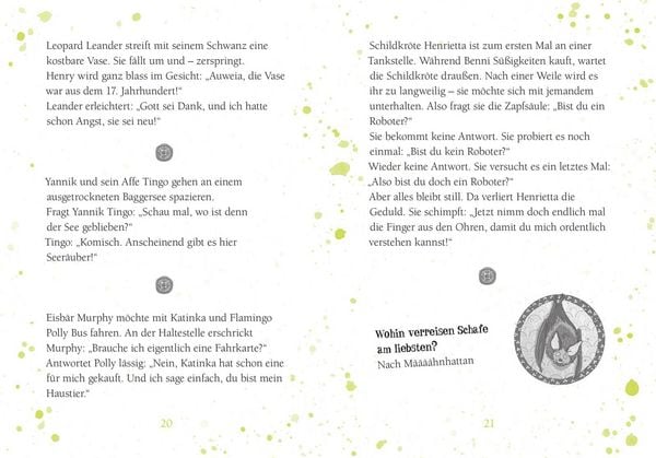 Produktbild: Die Schule der magischen Tiere Erstausstattung: Witze! &ndash; &Uuml;ber 333 magische Tier- und Sch&uuml;lerwitze