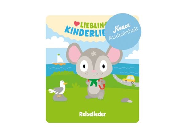 Produktbild: Lieder-Tonie: Lieblings-Kinderlieder - Reiselieder (Relaunch)