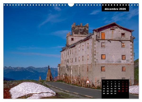 Produktbild: Savoie et Vanoise Sur les sentiers de randonn&eacute;e (Calendrier mural 2026 DIN A3 vertical), CALVENDO calendrier mensuel