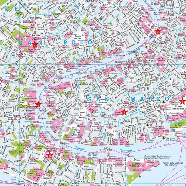 Produktbild: MARCO POLO Cityplan Venedig 1:5.500
