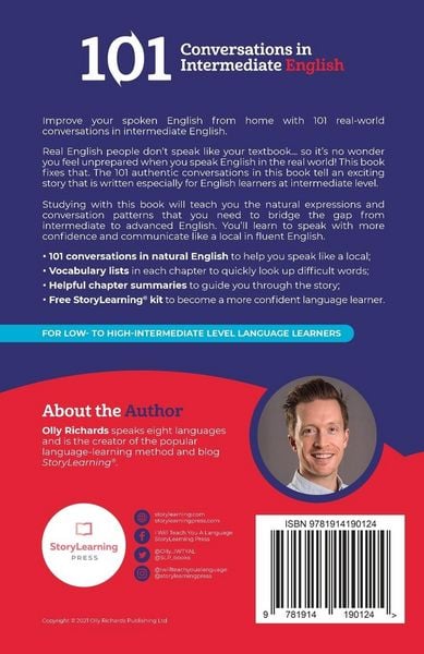 Produktbild: 101 Conversations in Intermediate English
