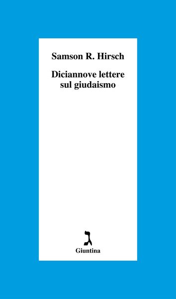Produktbild: Diciannove lettere sul giudaismo