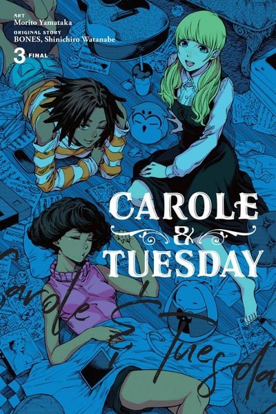 Produktbild: Carole & Tuesday, Vol. 3