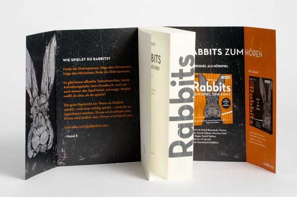 Produktbild: RABBITS. Spiel um dein Leben