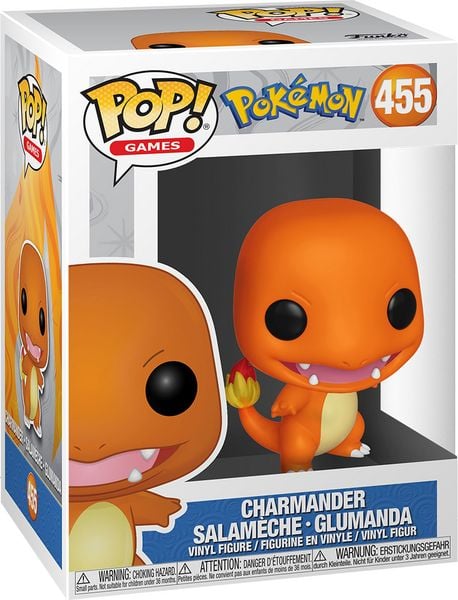 Produktbild: FUNKO POP Games: Pokemon- Charmander
