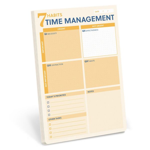 Produktbild: 7 Habits Time Management Notepad