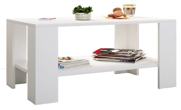 Produktbild: Holz Sofatisch Couchtisch Beistelltisch Dalus