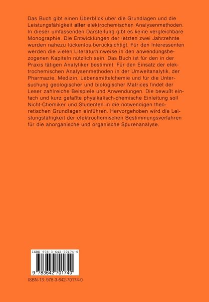 Produktbild: Elektrochemische Analytik