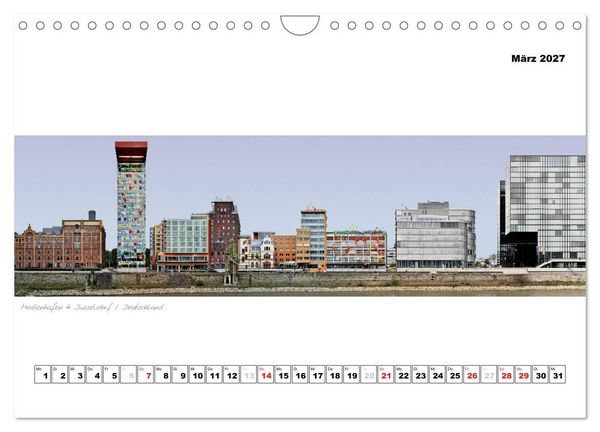Produktbild: Europa Panorama 2027 (Wandkalender 2027 DIN A4 quer), CALVENDO Monatskalender