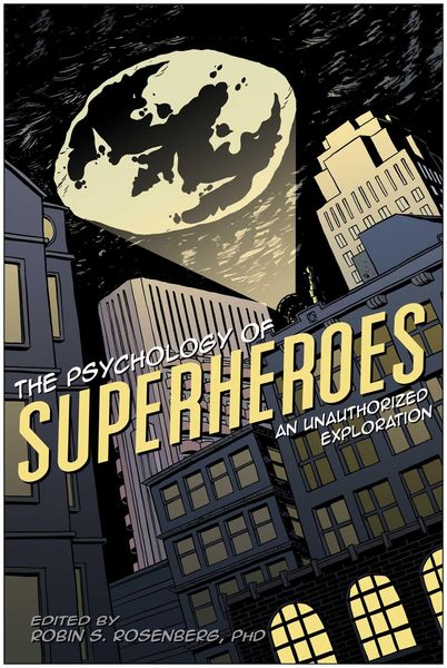 Produktbild: The Psychology of Superheroes