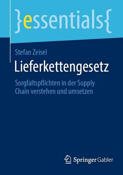 Produktbild: Lieferkettengesetz