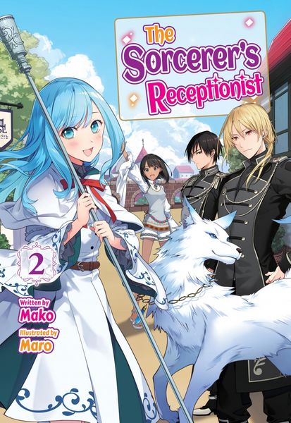 Produktbild: The Sorcerer's Receptionist: Volume 2