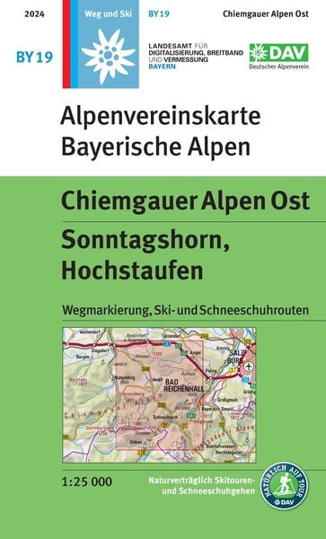 Produktbild: Chiemgauer Alpen Ost, Sonntagshorn