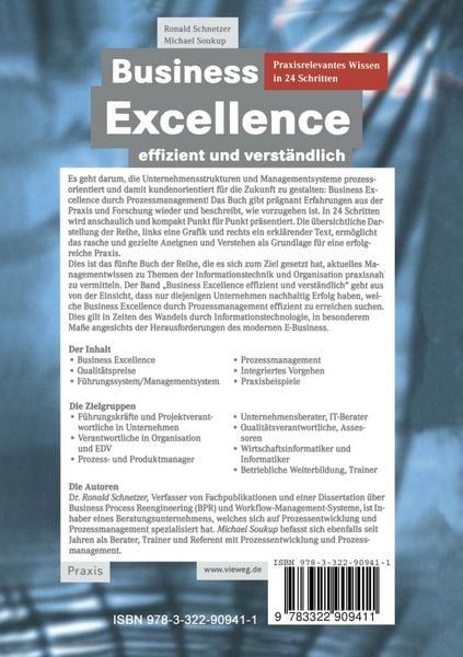Produktbild: Business Excellence effizient und verst&auml;ndlich