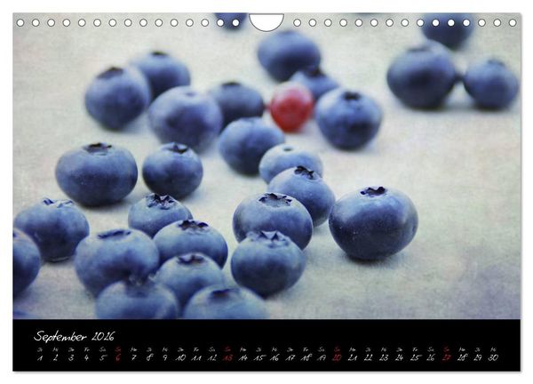 Produktbild: Frische Fr&uuml;chte Kalender (Wandkalender 2026 DIN A4 quer), CALVENDO Monatskalender