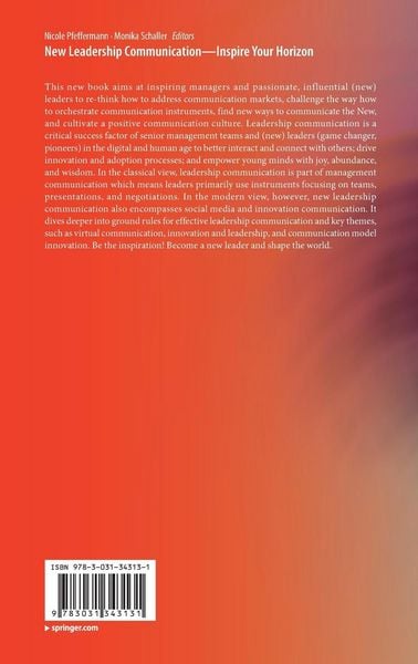 Produktbild: New Leadership Communication—Inspire Your Horizon