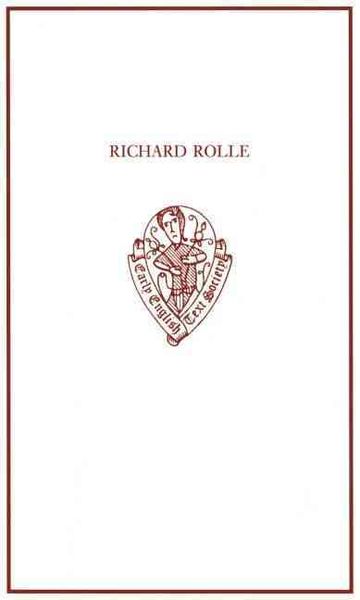Produktbild: Richard Rolle: Uncollected Prose and Verse, with Related Nor