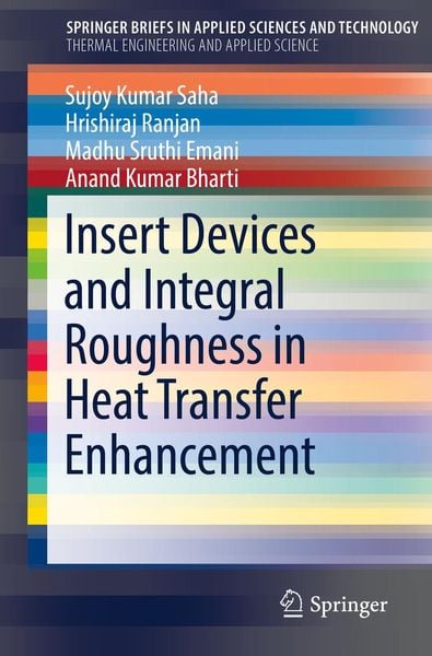 Produktbild: Insert Devices and Integral Roughness in Heat Transfer Enhancement