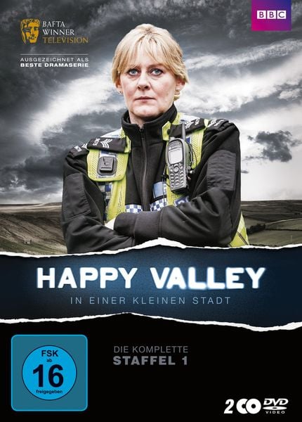 Happy Valley - In einer kleinen Stadt - Staffel 1 [2 DVDs]