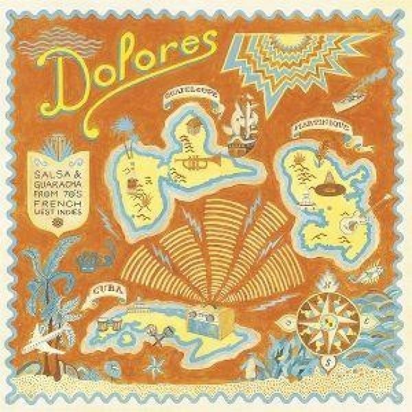 Produktbild: DOLORES - Salsa & Guaracha from 70's French West I