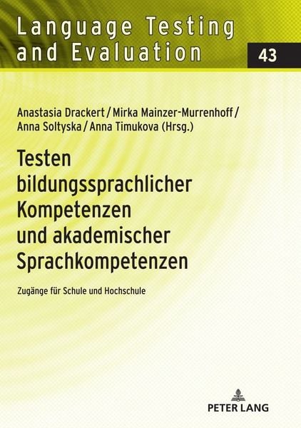 Produktbild: Testen bildungssprachlicher Kompetenzen und akademischer Sprachkompetenzen