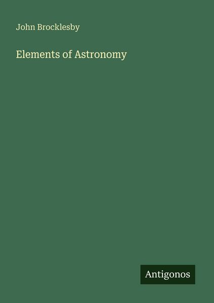 Produktbild: Elements of Astronomy