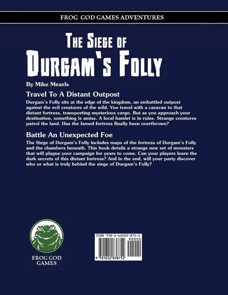 Produktbild: The Siege of Durgam's Folly PF