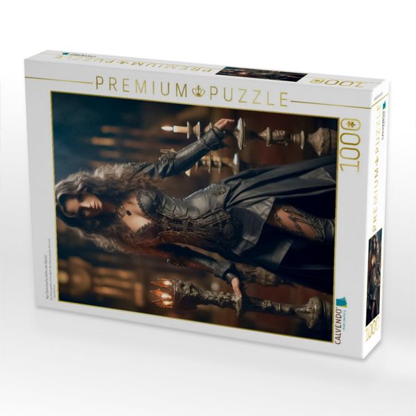 Produktbild: CALVENDO Puzzle Nyx (Griechische G&ouml;ttin der Nacht) | 1000 Teile Lege-Gr&ouml;&szlig;e 64x48cm Foto-Puzzle f&uuml;r gl&uuml;ckliche Stunden