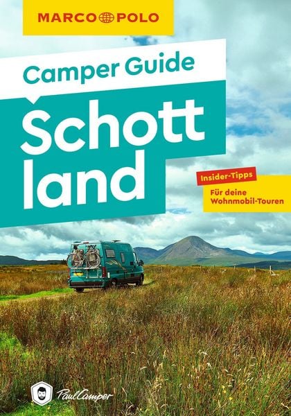 Produktbild: MARCO POLO Camper Guide Schottland