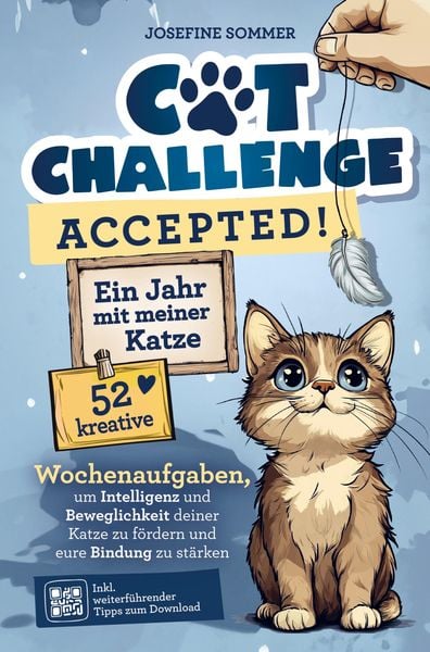 Produktbild: Cat-Challenge accepted! Ein Jahr mit meiner Katze