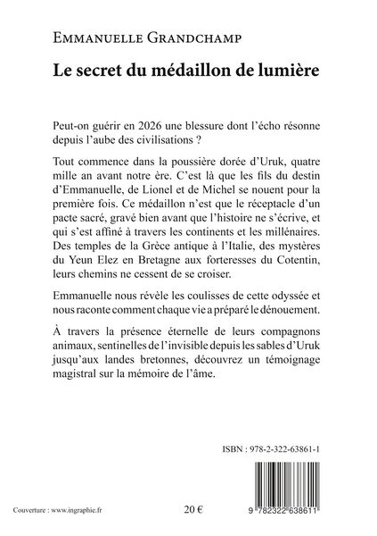 Produktbild: Le secret du m&eacute;daillon de lumi&egrave;re