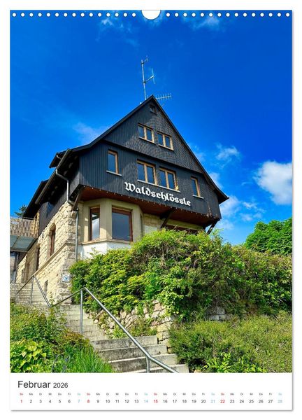 Produktbild: Rund um Fellbach (Wandkalender 2026 DIN A3 hoch), CALVENDO Monatskalender