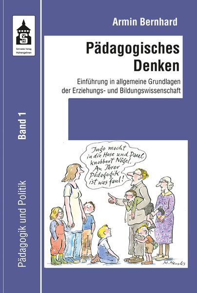 Produktbild: P&auml;dagogisches Denken