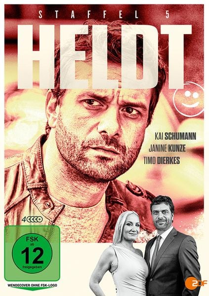 Produktbild: Heldt - Staffel 5 [4 DVDs]