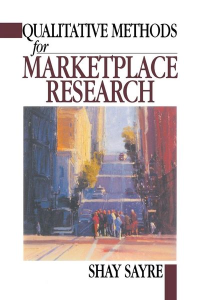 Produktbild: Qualitative Methods for Marketplace Research