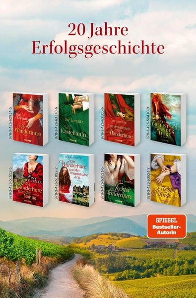 Produktbild: Die Wanderhure und der orientalische Arzt