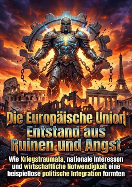 Die Europäische Union Entstand aus Ruinen und Angst, Taschenbuch von Kerstin Adler, Epubli, 9783565215355