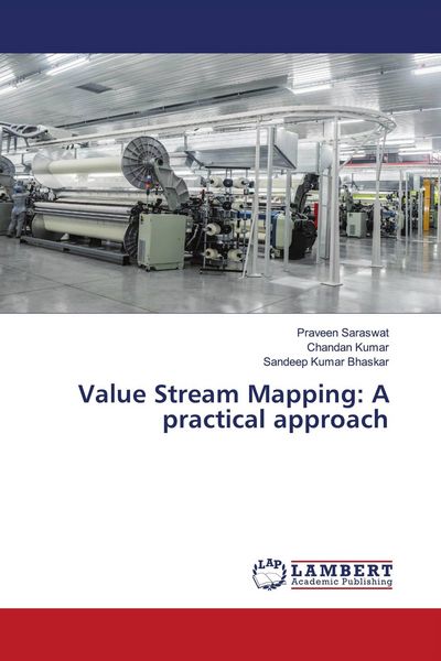 Produktbild: Value Stream Mapping: A practical approach