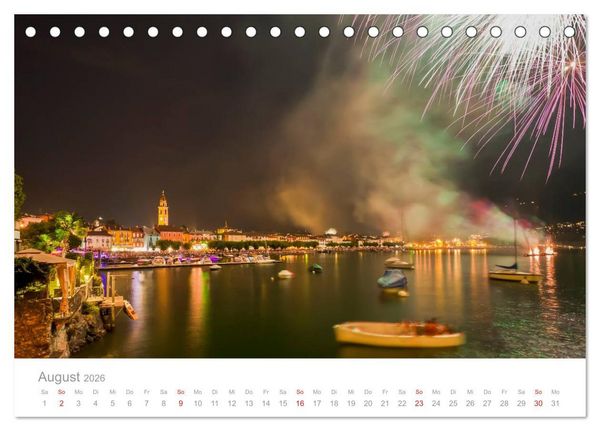 Produktbild: Reise durch die SCHWEIZ (Tischkalender 2026 DIN A5 quer), CALVENDO Monatskalender